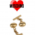 GEMELLI MOSCHINO CHEAP AND CHIC LUISA MJ0035 TRASPORTO INCLUSO