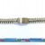 CINTURINO BRACCIALE ACCIAIO  CON INSERTI LUCIDI  CORK 18 - TRASPORTO INCLUSO 