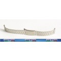 CINTURINO BRACCIALE ACCIAIO SPAZZOLATO MAGIC 18 MM - TRASPORTO INCLUSO