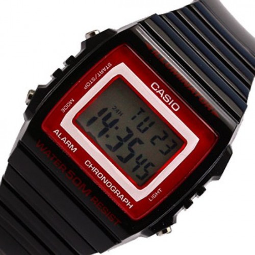 OROLOGIO AL QUARZO DIGITALE CASIO COLLECTION W-215H-1A2 TRASPORTO INCLUSO