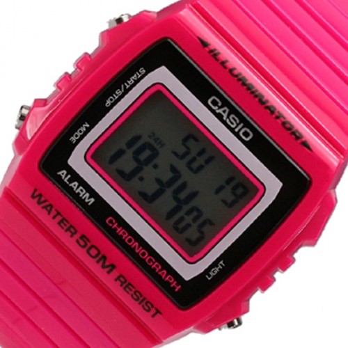 OROLOGIO AL QUARZO DIGITALE CASIO COLLECTION W-215H-4A TRASPORTO INCLUSO