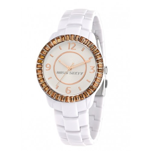 OROLOGIO AL QUARZO MISS SIXTY BAGUETTE R0753118503 - TRASPORTO INCLUSO 