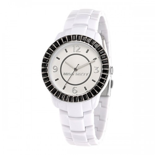 OROLOGIO AL QUARZO MISS SIXTY BAGUETTE R0753118506 - TRASPORTO INCLUSO 