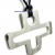 COLLANA BLISS IN ACCIAIO CON DIAMANTE K13274 LISTINO €78.00 TRASPORTO INCLUSO