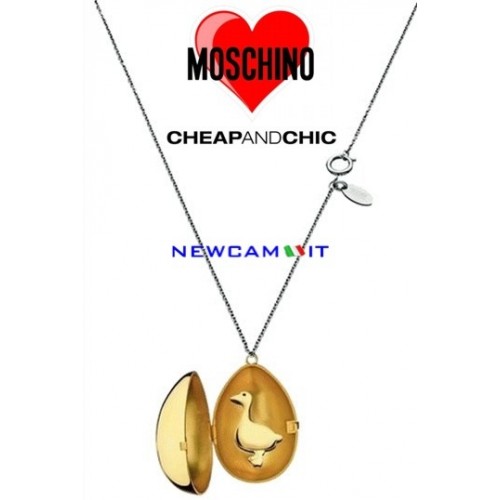 COLLANA MOSCHINO CHEAP AND CHIC LUISA MJ0033 TRASPORTO INCLUSO