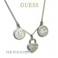 COLLANA GUESS STEEL USN11003 TRASPORTO INCLUSO