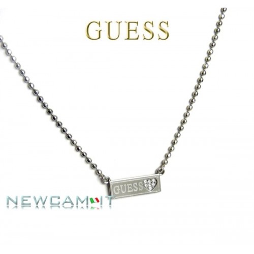 COLLANA GUESS STEEL USN11007 TRASPORTO INCLUSO