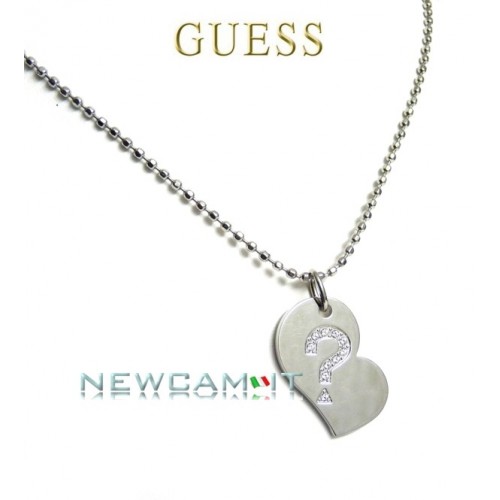 COLLANA GUESS STEEL USN80909 TRASPORTO INCLUSO