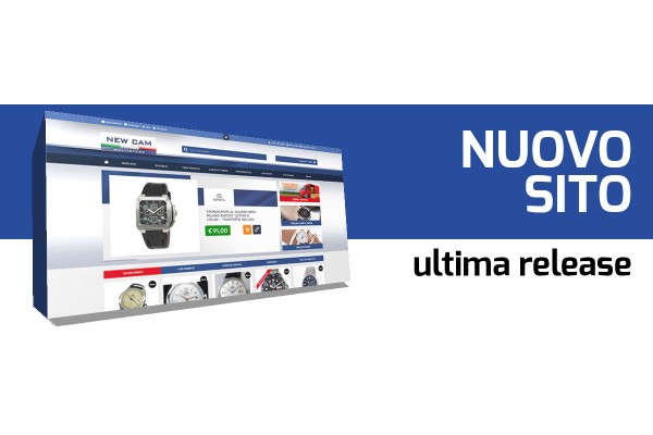 Nuovo Sito Web online